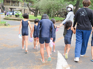 女子棟小学生キャンプ1