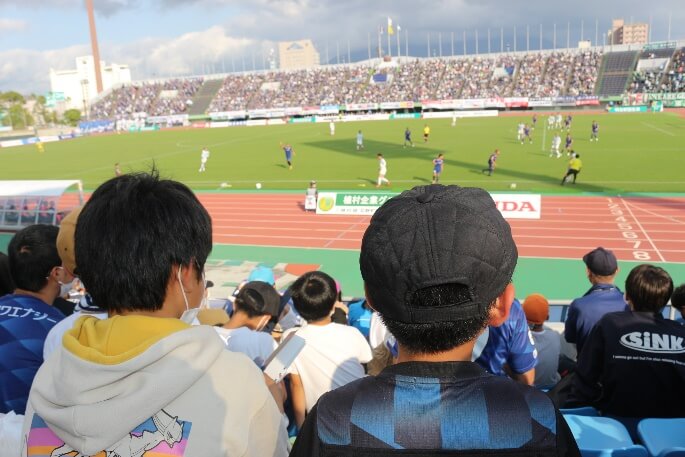 鹿児島ユナイテッドFC試合観戦