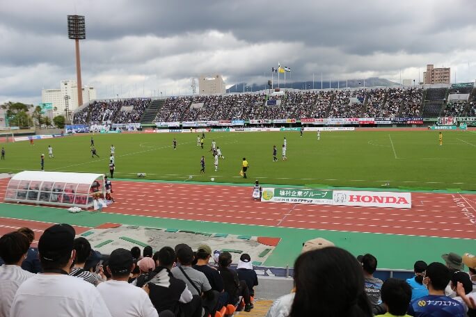 鹿児島ユナイテッドFC試合観戦