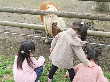 女子棟幼児アクティブ