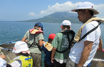 鹿児島キワニスクラブ錦江湾キッズクルーズ2023招待