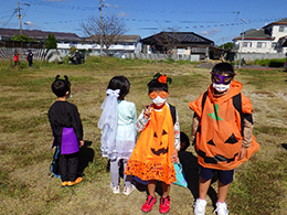 新大原あいご会ハロウィンイベント