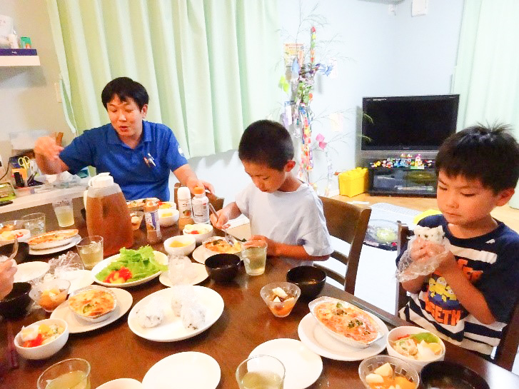 給食風景