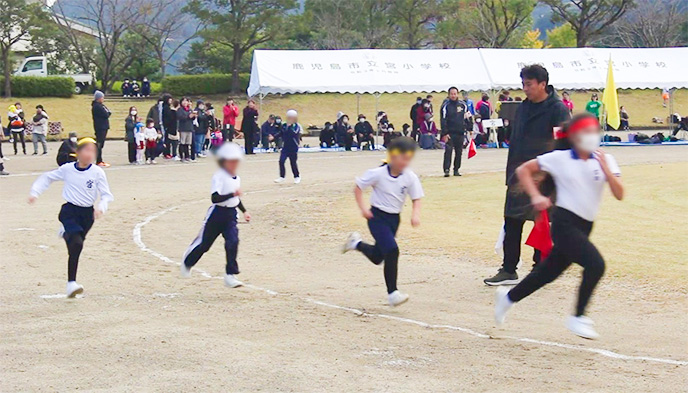 吉田地区運動会