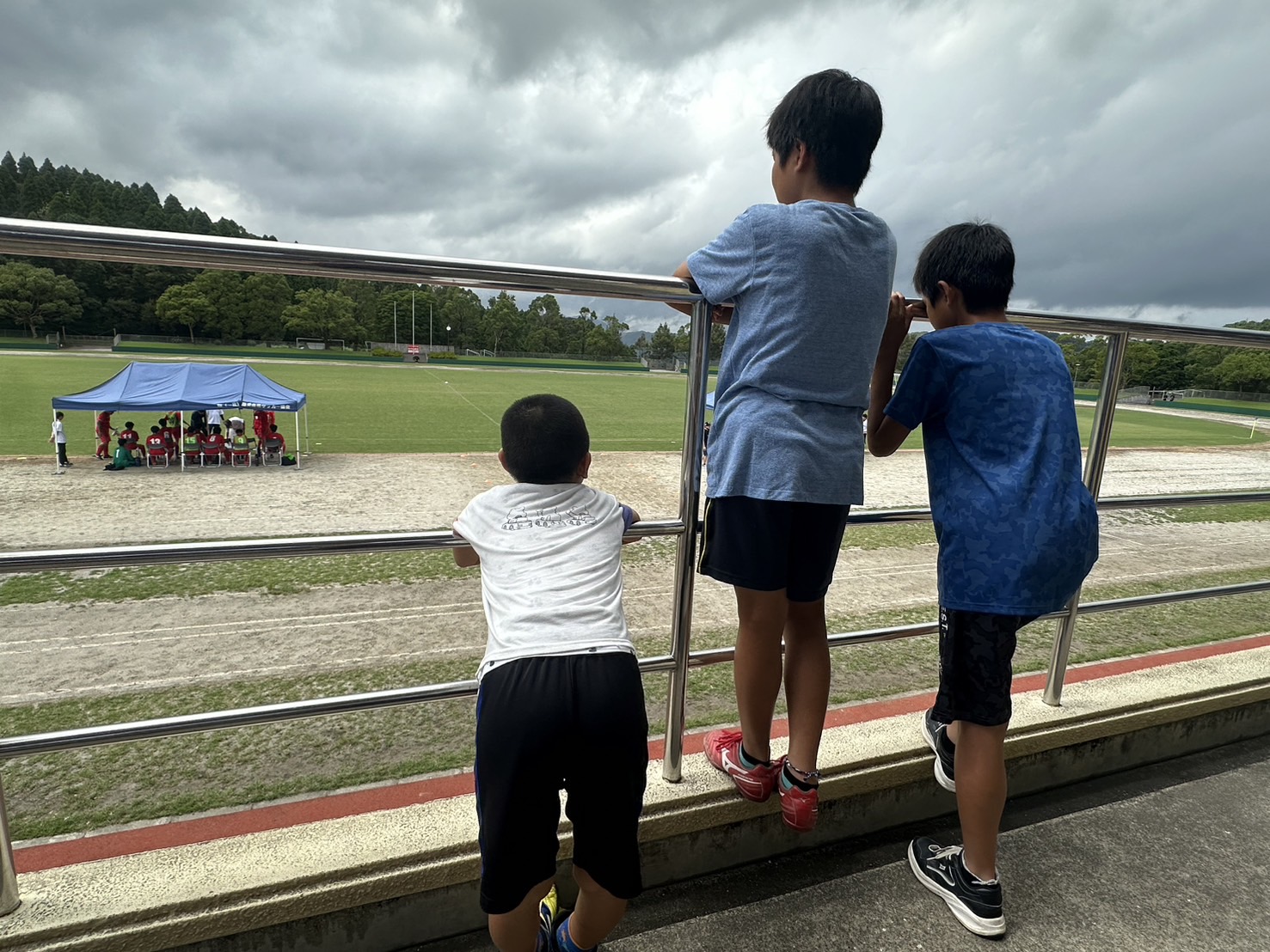 サッカー大会