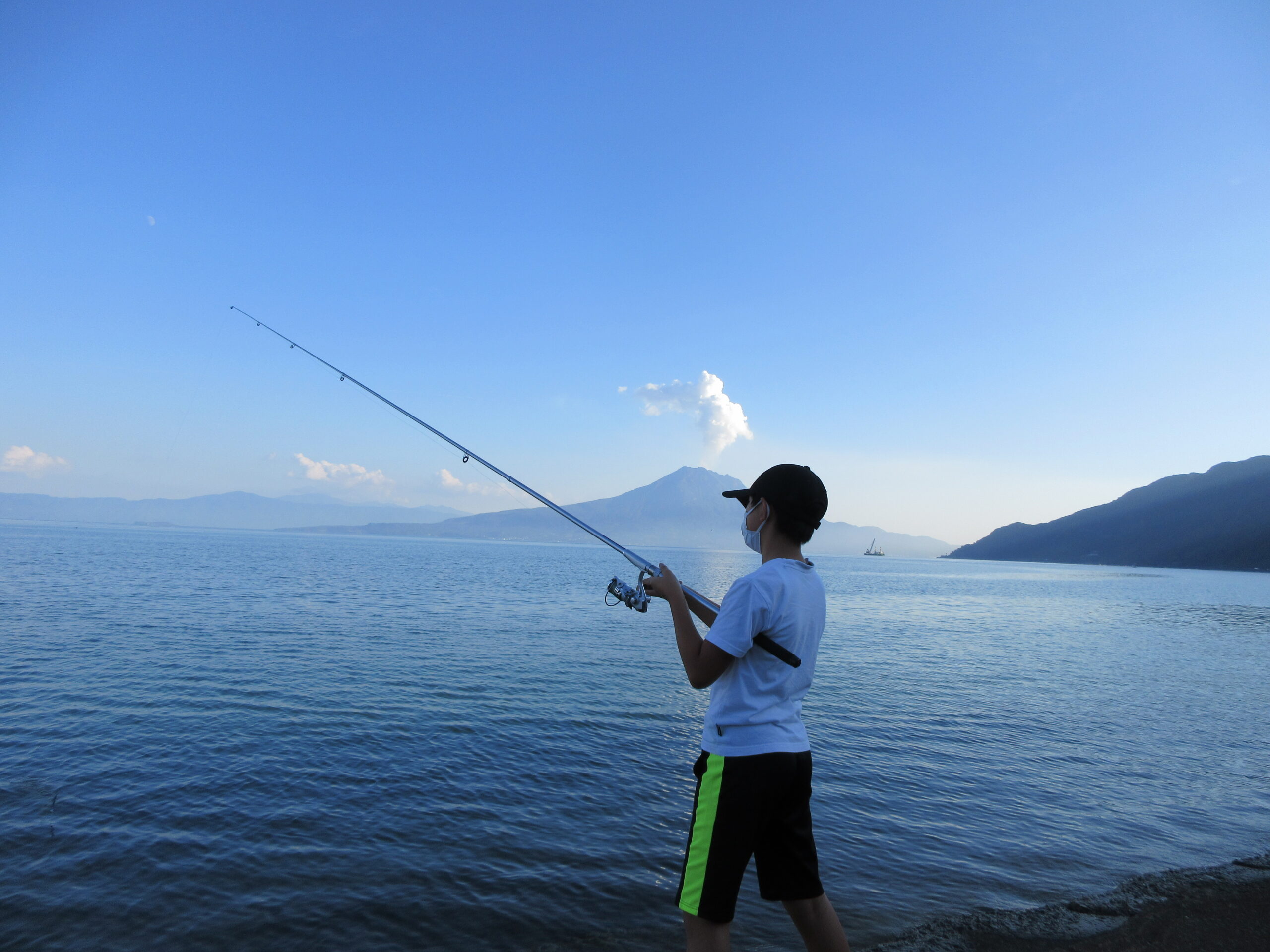 ホープ海釣り体験