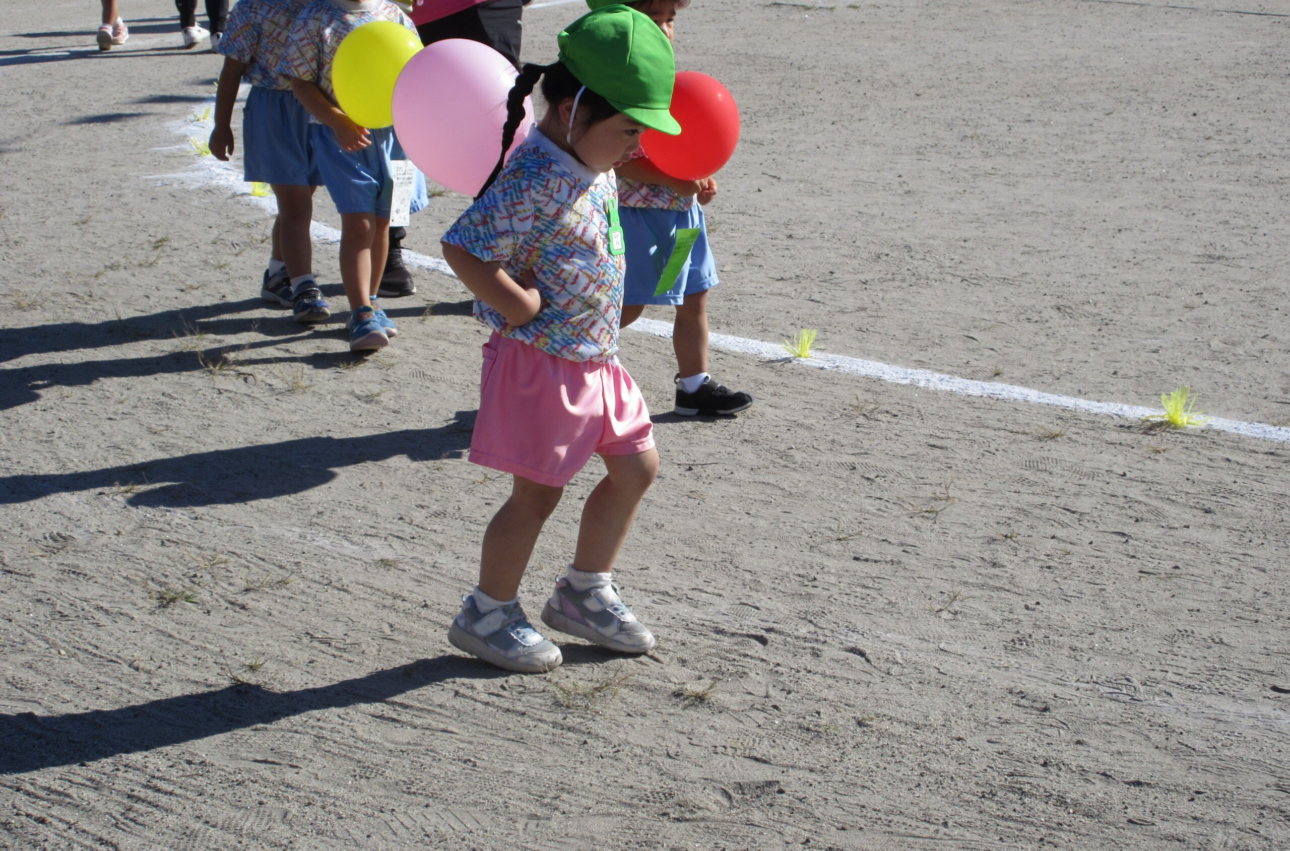 かわかみ幼稚園運動会