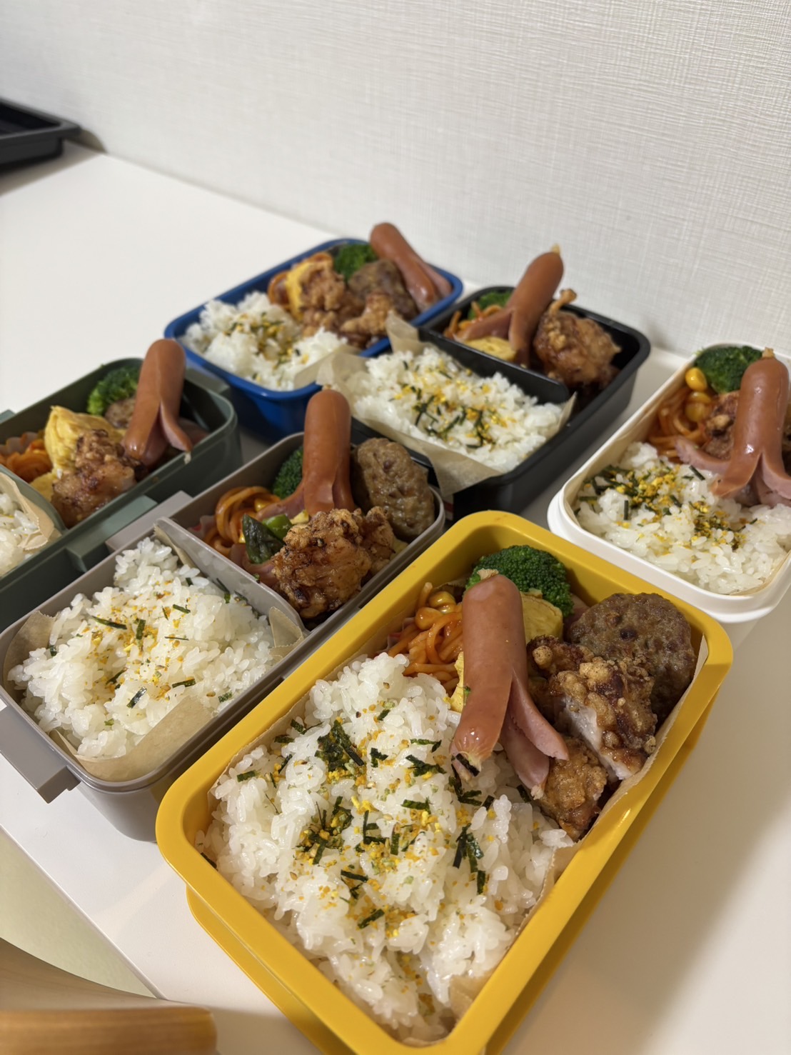 一日遠足のお弁当