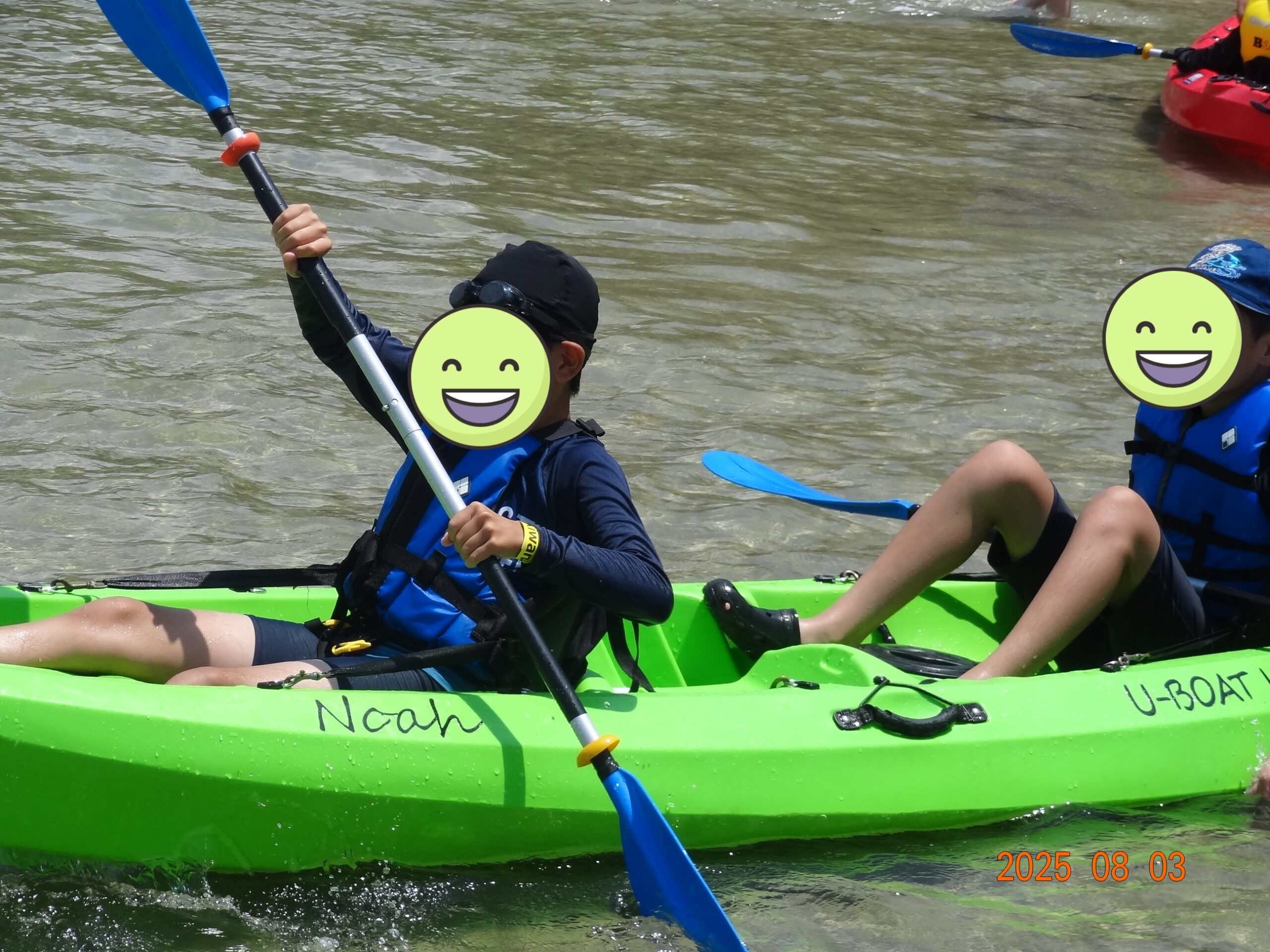 キワニスクラブ夏のアクティビティin阿久根
