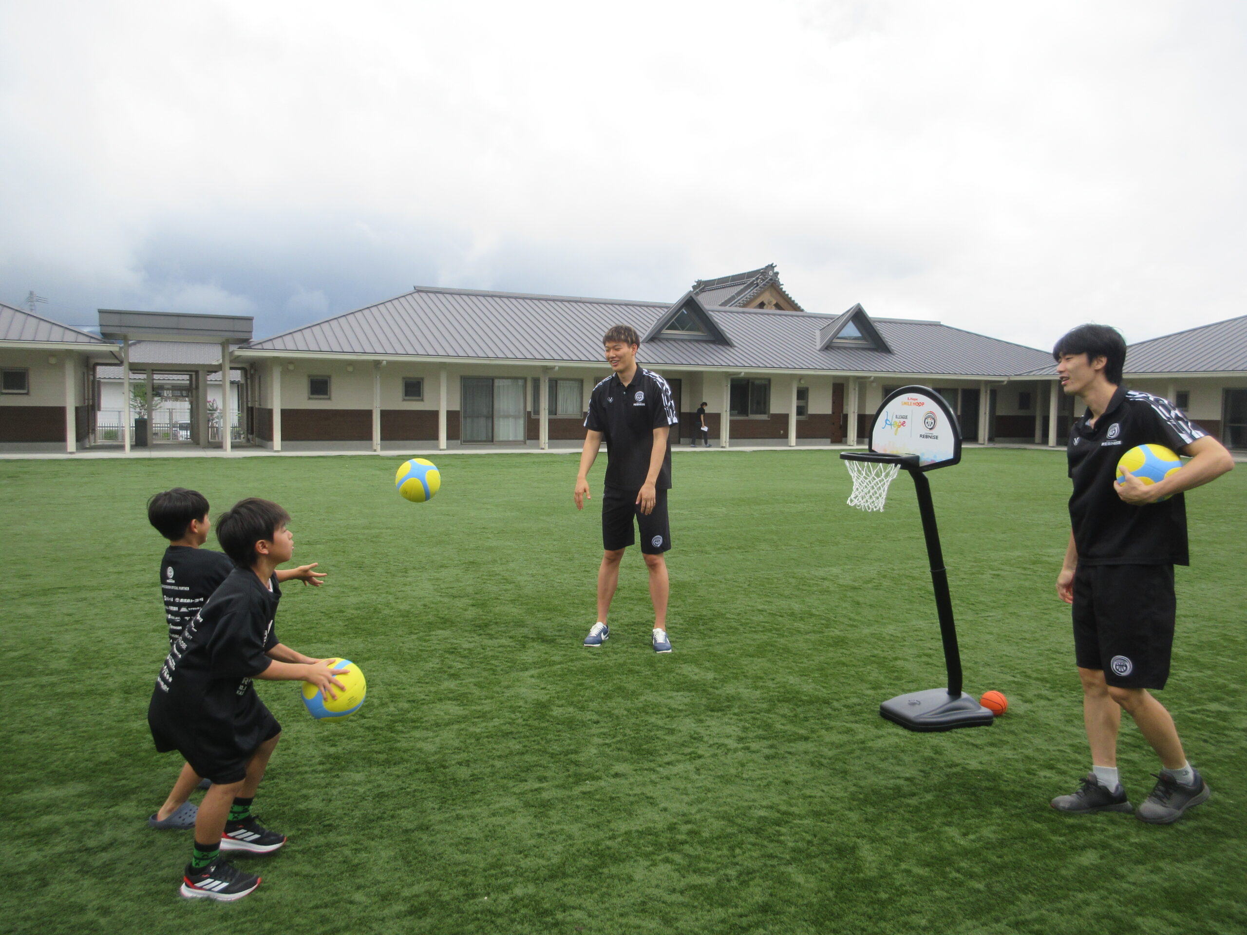 鹿児島レブナイズ招待