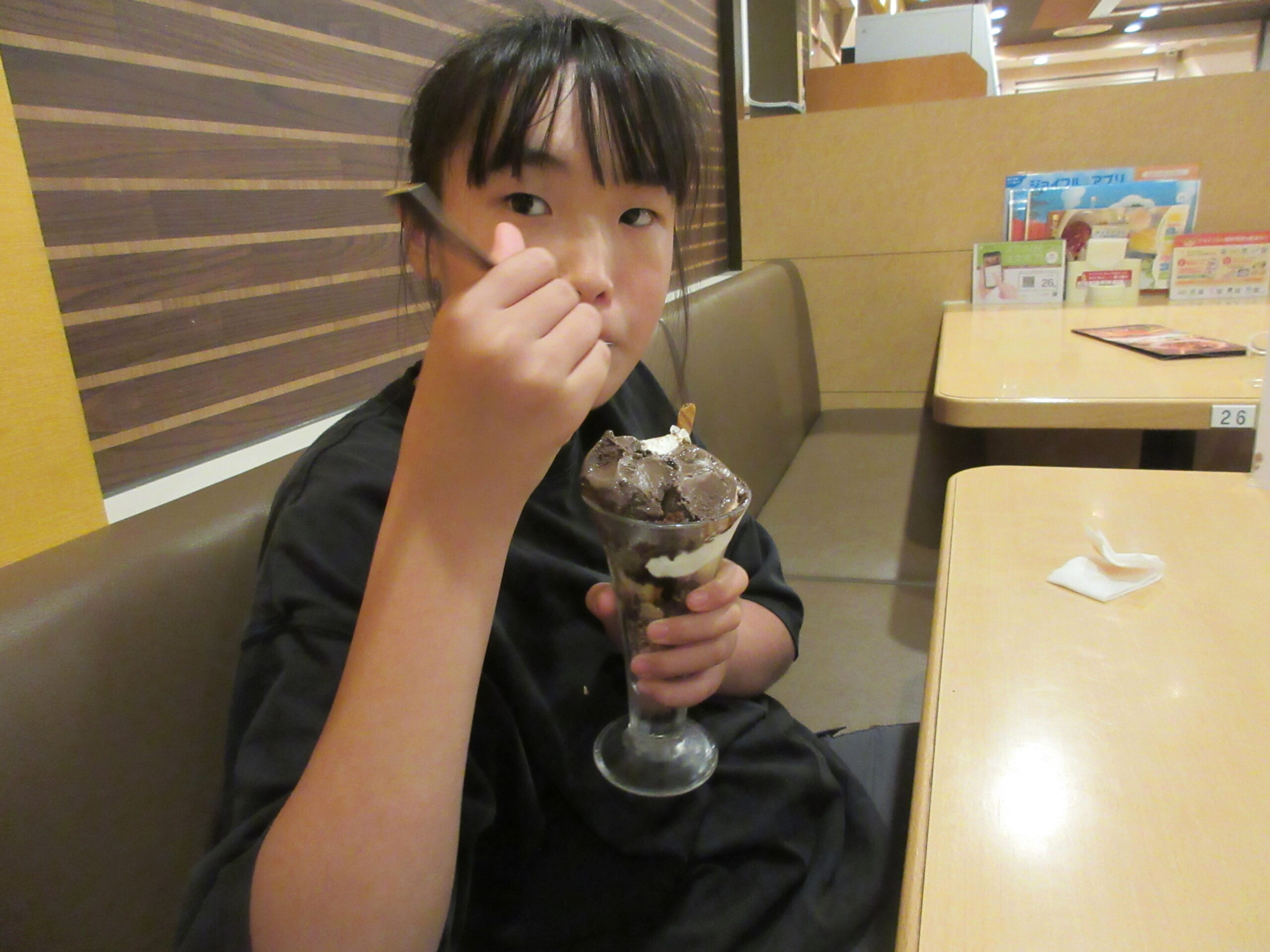 カーネーション誕生日外食会