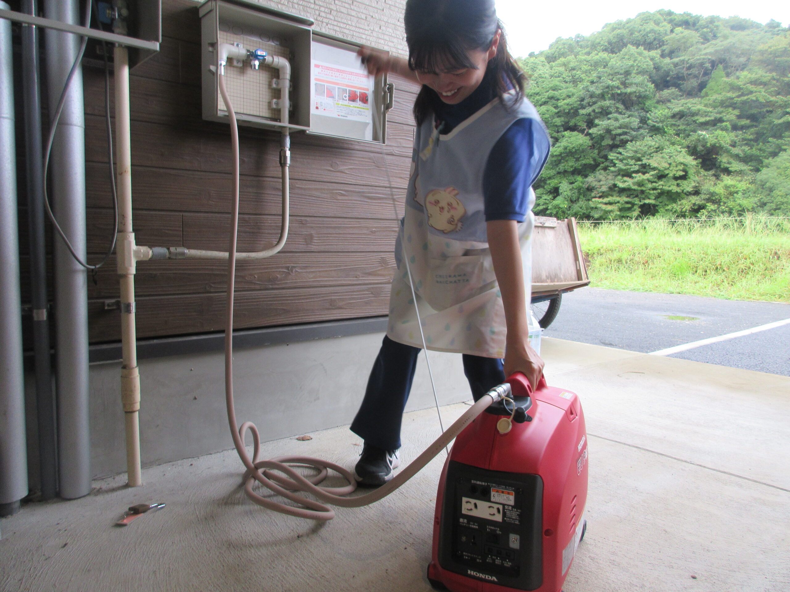 ガス発電取扱いについて