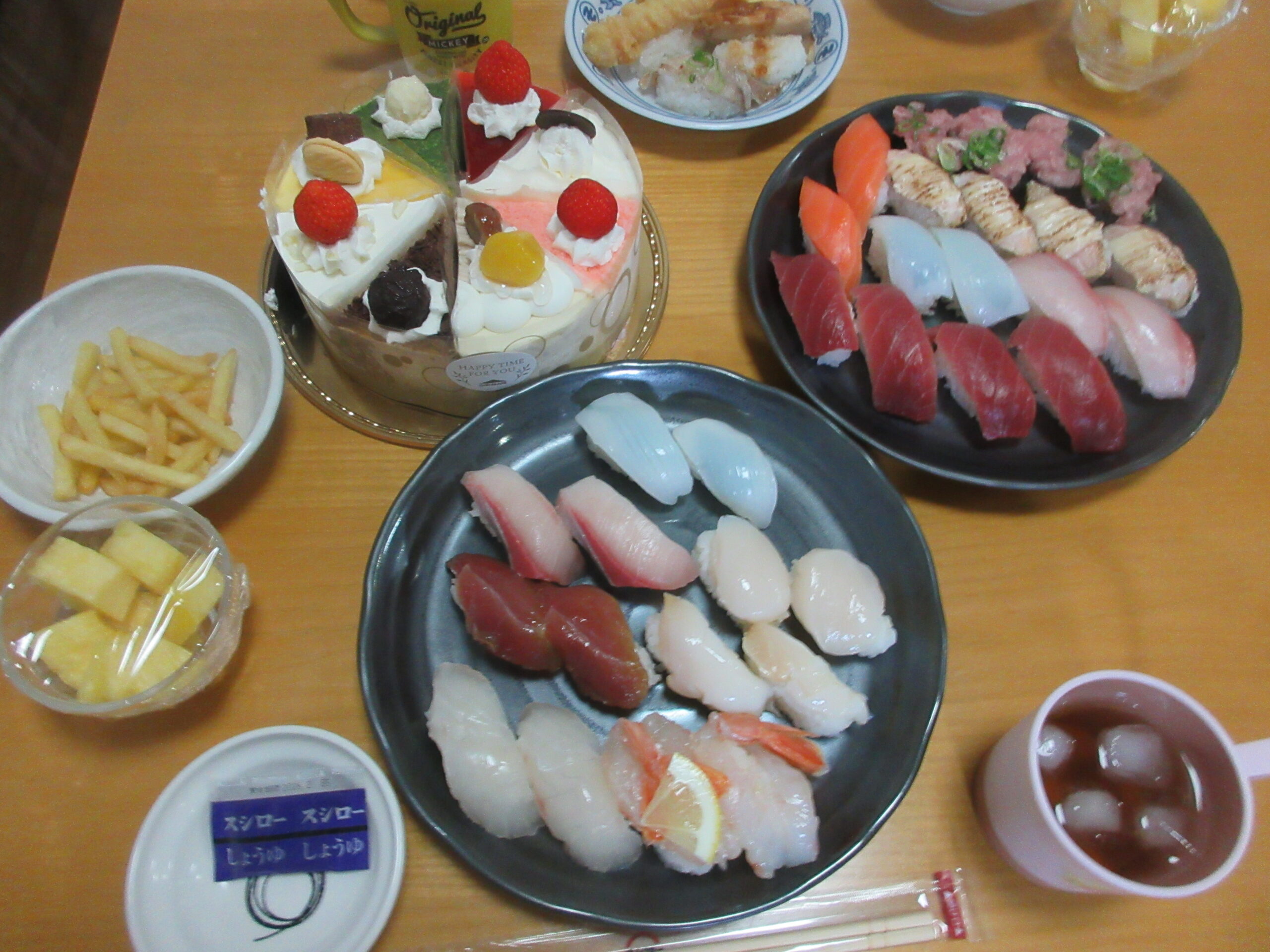 スマイル誕生会