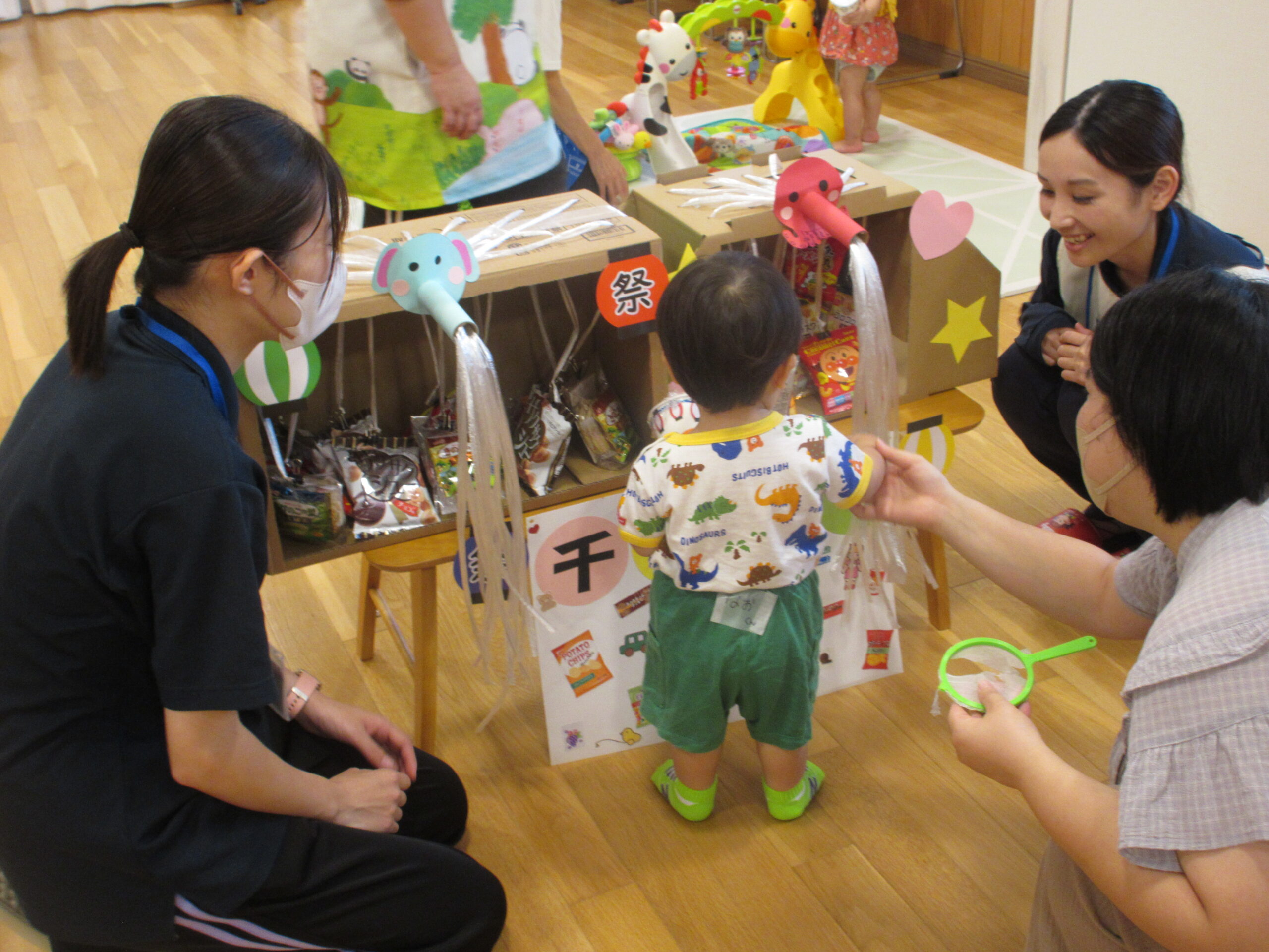 9月子育てサロン