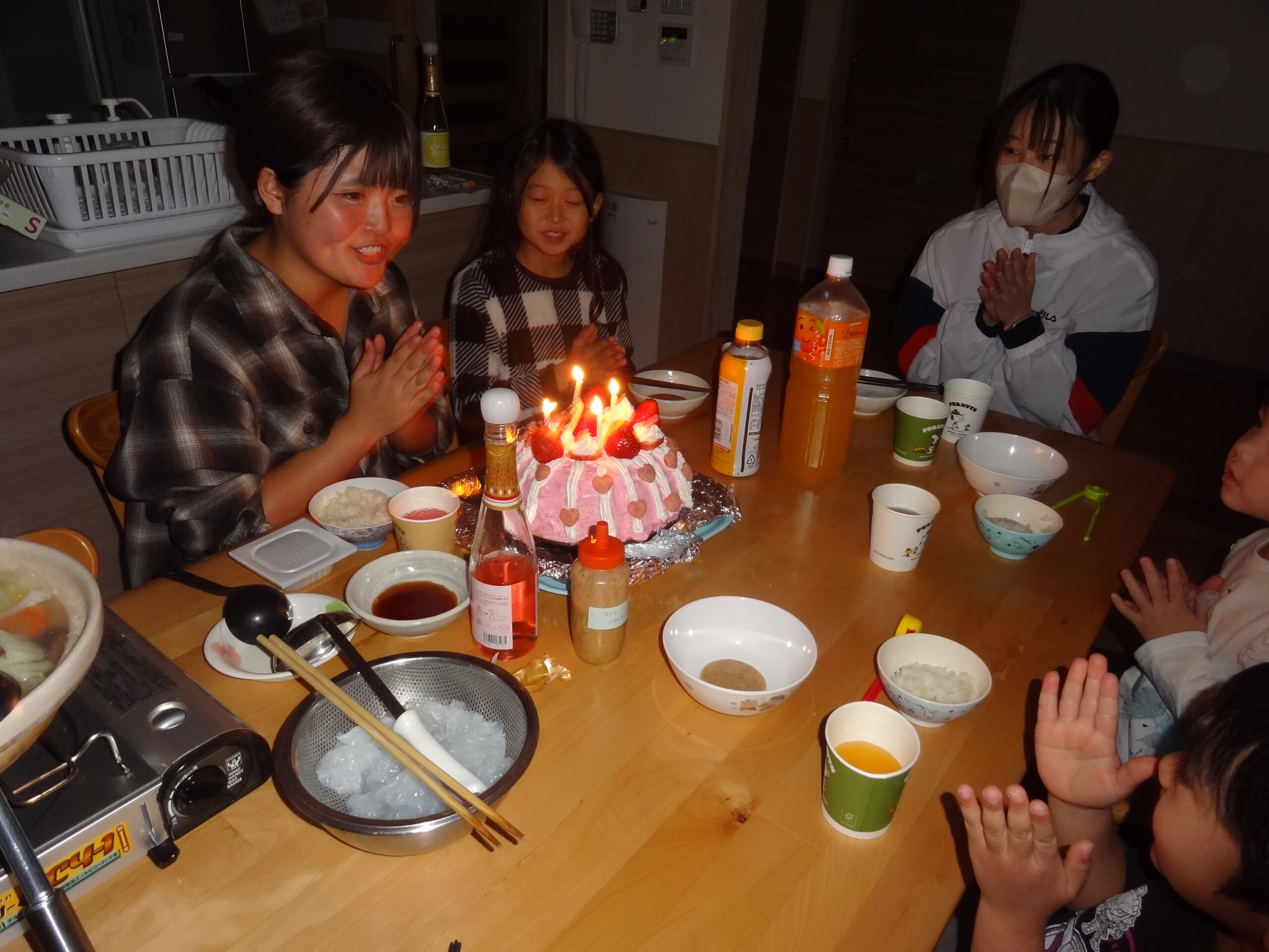 ラベンダー誕生日会