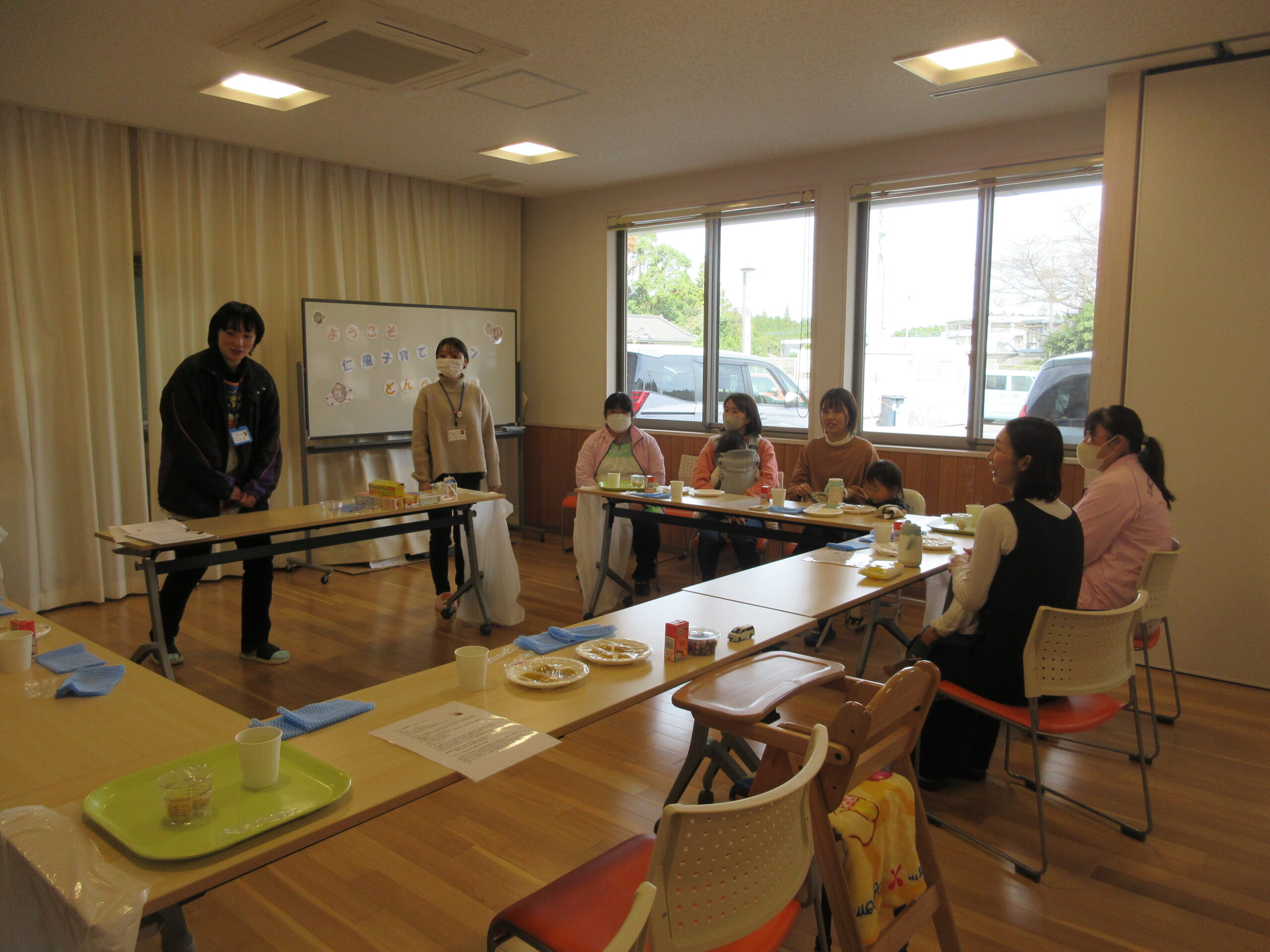 11月子育てサロン