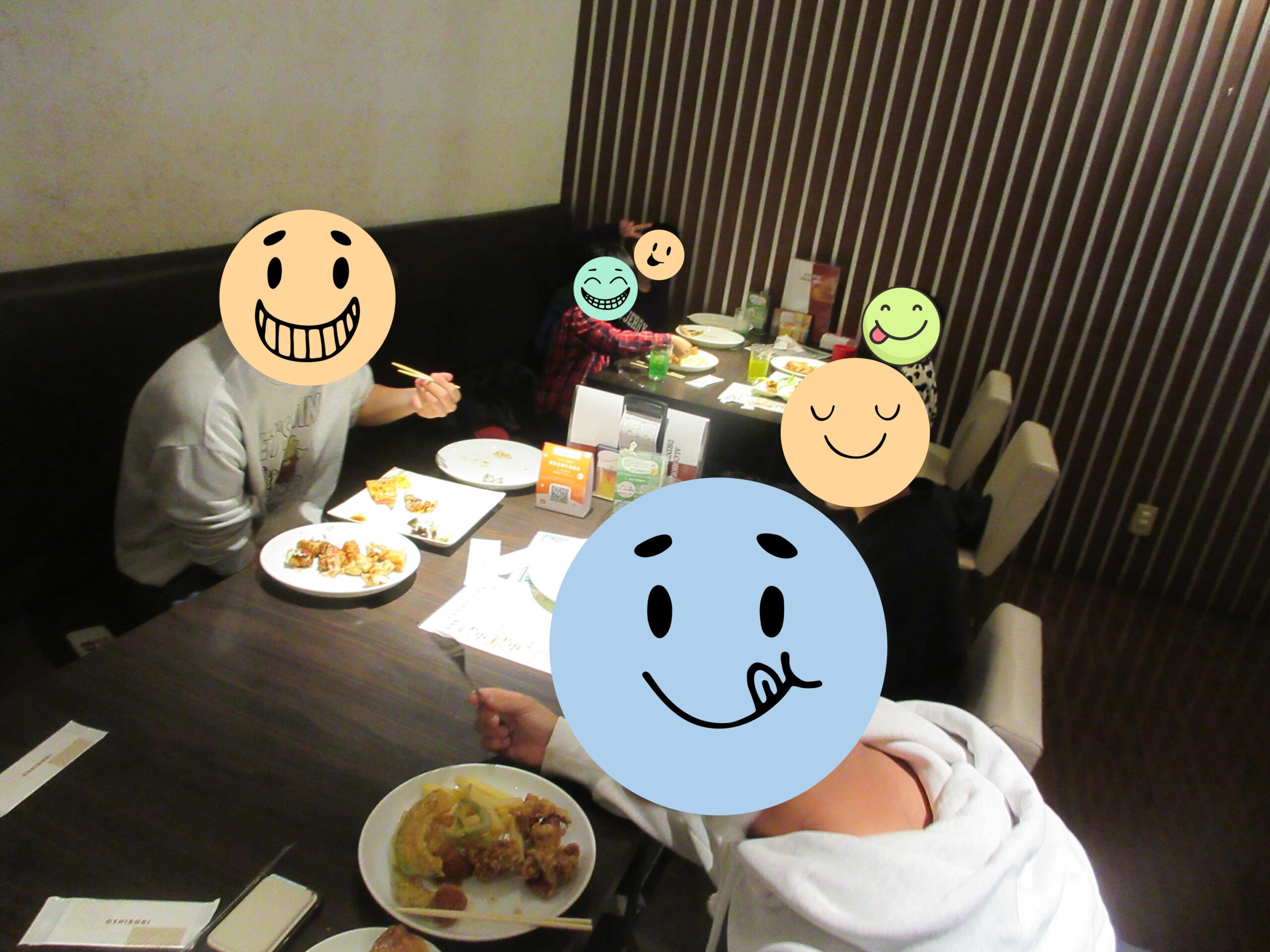 サザンカクリスマス外食会