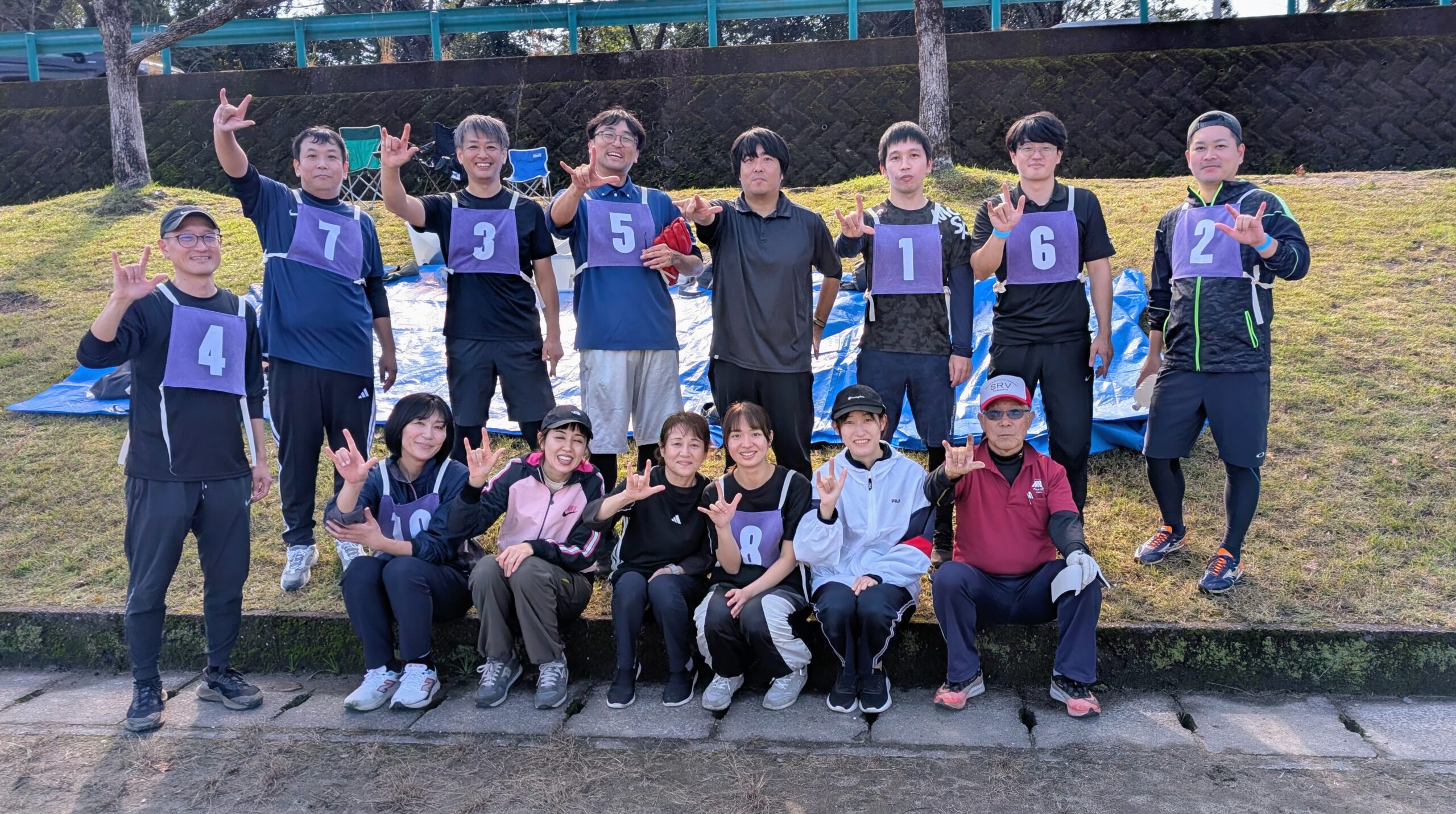 吉田地区おこしソフトボール大会で力戦奮闘しました！