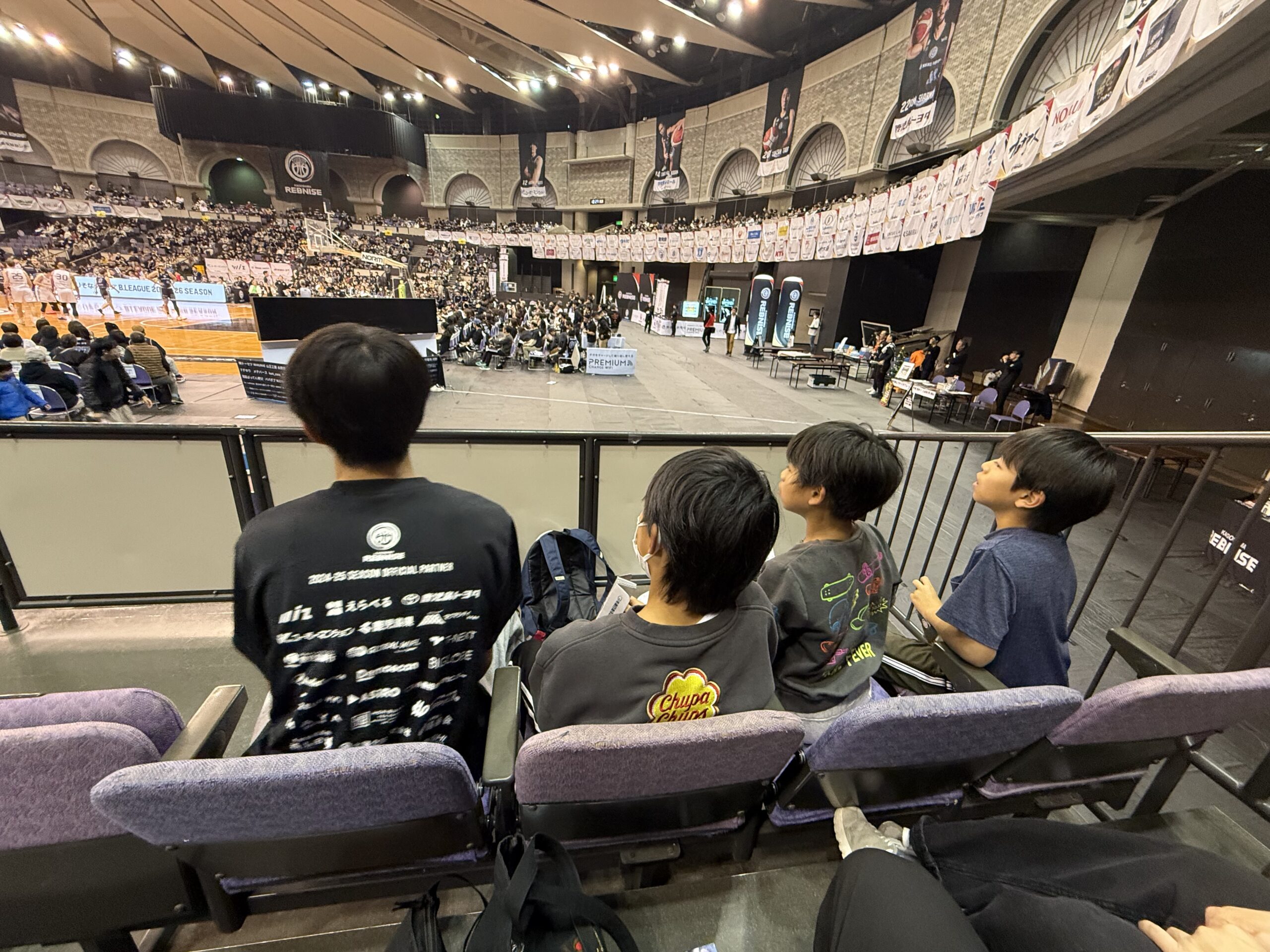 鹿児島レブナイズ試合観戦