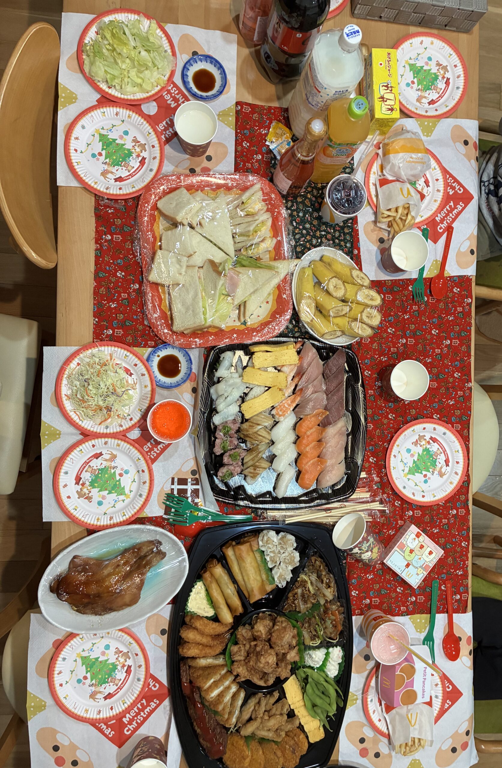 ラベンダークリスマス会
