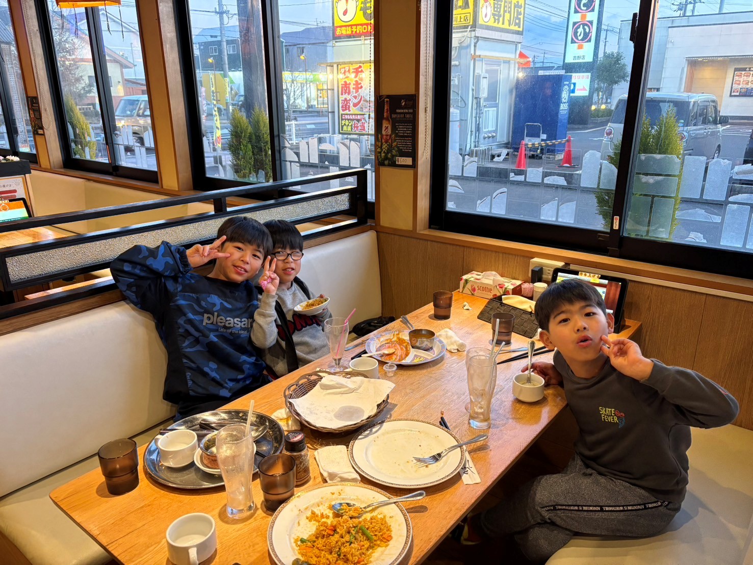 アジサイ誕生日会