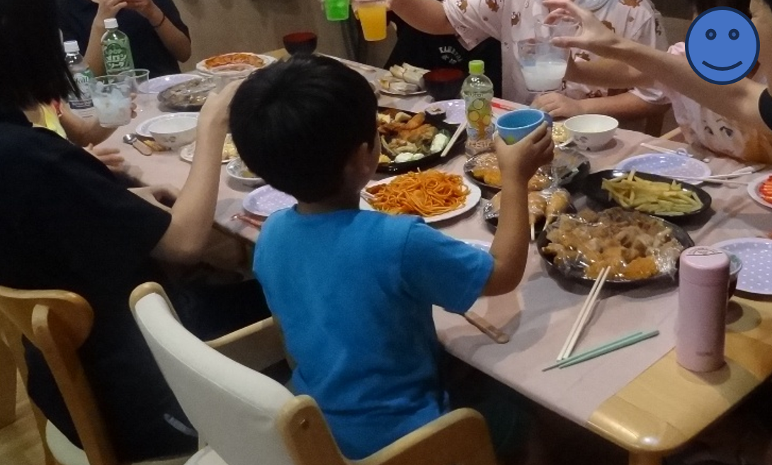 ラベンダー誕生日会
