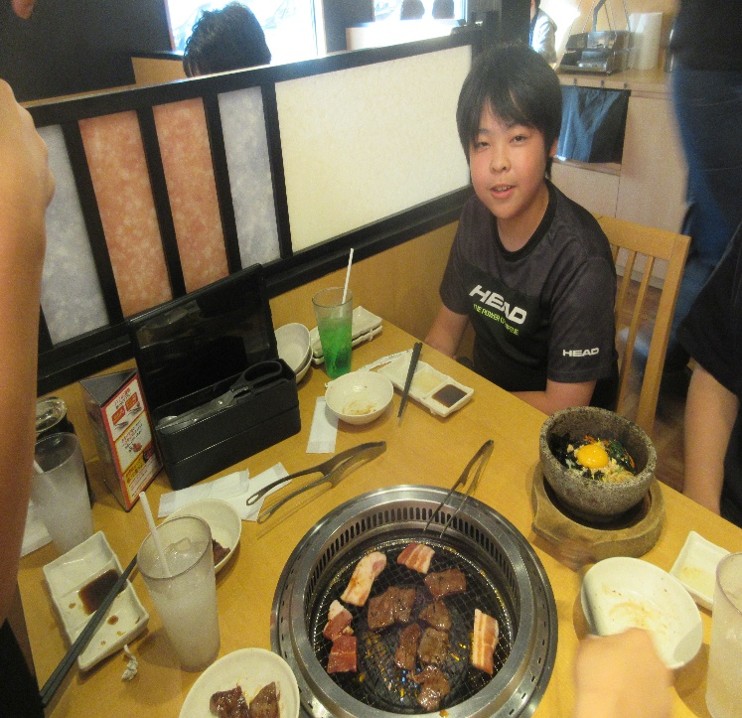 キンモクセイ誕生日会