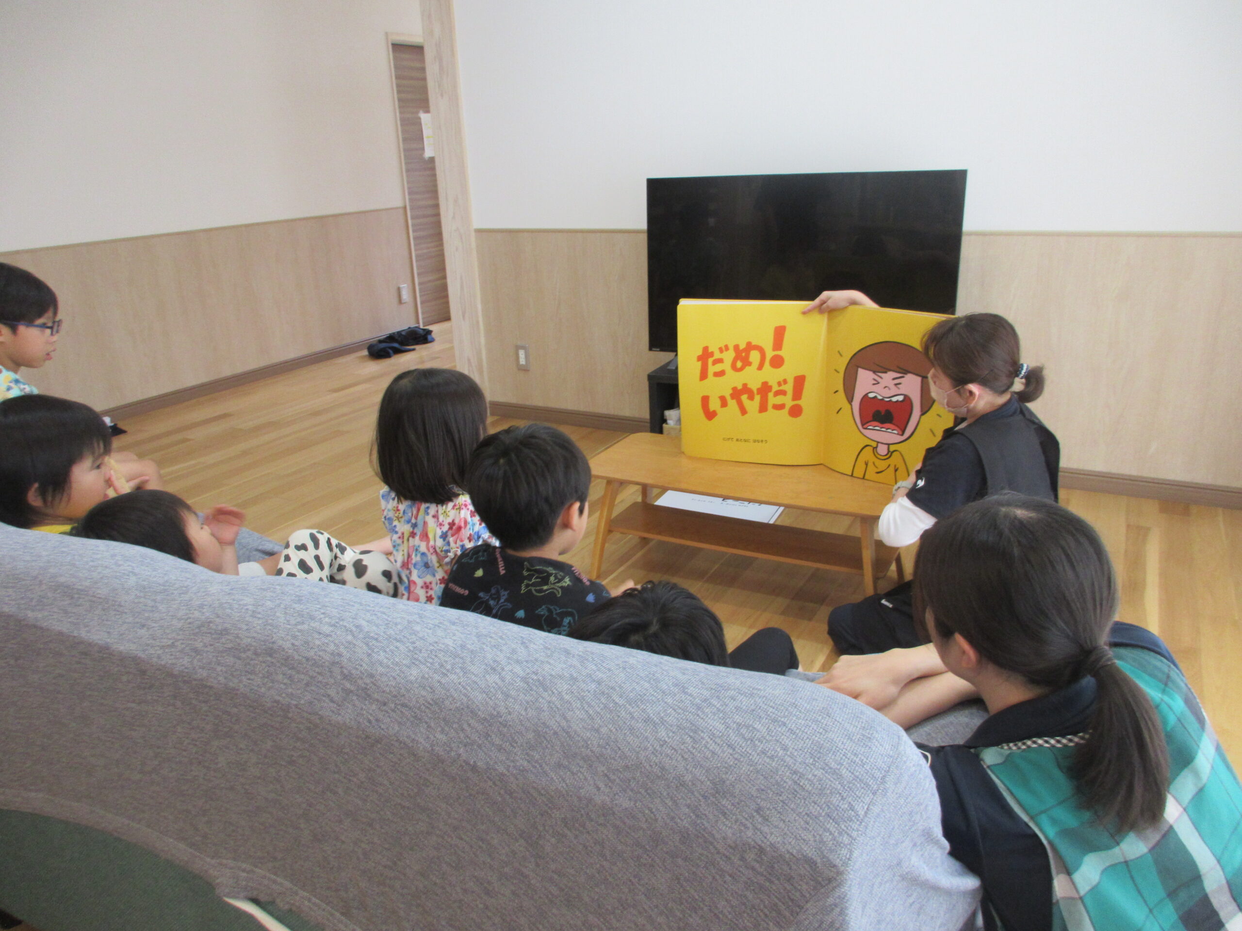 幼児さんの性教育